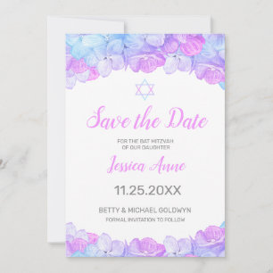 Bat mitzvah Spara datum Datumet