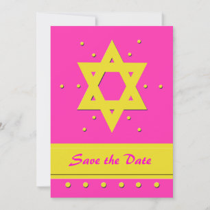 Bat mitzvah Spara datuminbjudan Datumet