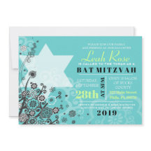 BAT MITZVAH STAR-FLÖDEN Inbjudan