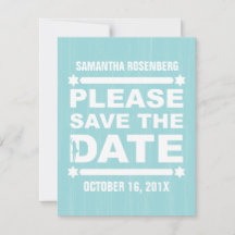 Bat mitzvah stor typ Spara datumet i ljusa skalan