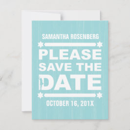 Bat mitzvah stor typ Spara datumet i ljusa skalan