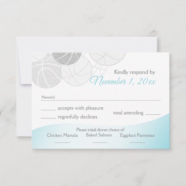 Bat mitzvah svar på basketboll (Framsida)