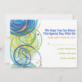 BAT MITZVAH svarskort ARTSY FARTSY Pub OSA Kort