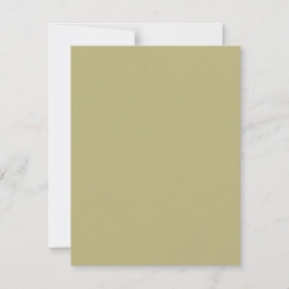 Bat mitzvah svarskort {Beige} OSA Kort