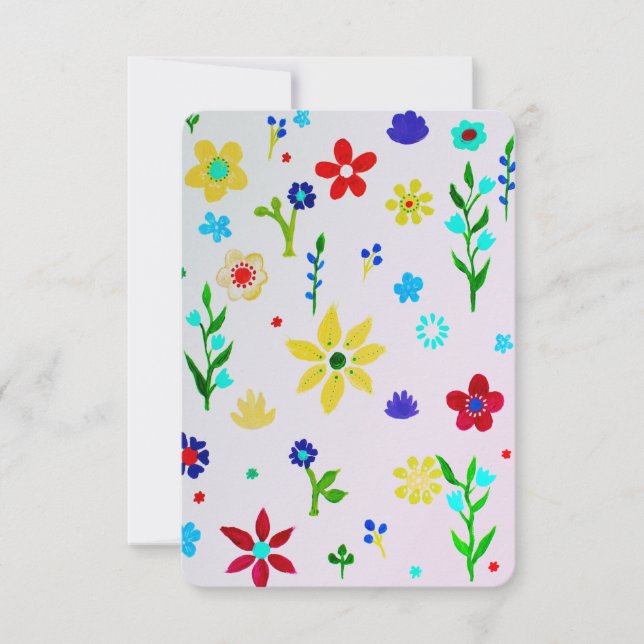 Bat mitzvah svarskort för osa Pub Kort (Framsida)