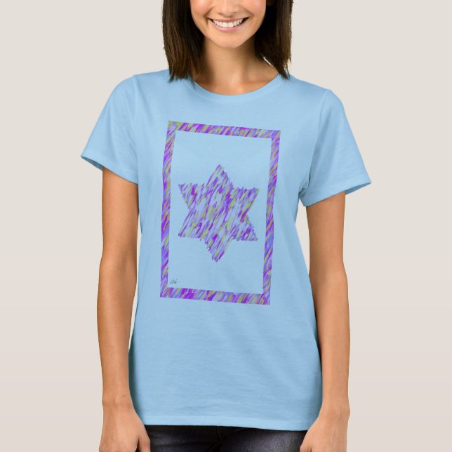Bat mitzvah T-tröja T-shirt (Framsida)