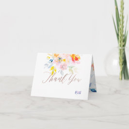 Bat mitzvah tack för PixDezines/vattenfärg Kort