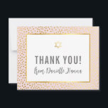 BAT MITZVAH tack från MODERN till guld star rosa<br><div class="desc">by kat masard >> kat@simplysweetPAPERIE.com <<< Ett enkelt sätt att säga tack till gästen för att du deltar i ditt barns BAT MITZVAH installationsprogram som mall är det enkelt att lägga till dina egna uppgifter eller slått anpassningsknappen och du kan lägga till eller ändra text, typsnitt, storlekar osv. TIP: 1....</div>