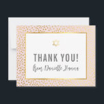 BAT MITZVAH tack från MODERN till guld star rosa<br><div class="desc">by kat masard >> kat@simplysweetPAPERIE.com <<< Ett enkelt sätt att säga tack till gästen för att du deltar i ditt barns BAT MITZVAH installationsprogram som mall är det enkelt att lägga till dina egna uppgifter eller slått anpassningsknappen och du kan lägga till eller ändra text, typsnitt, storlekar osv. TIP: 1....</div>