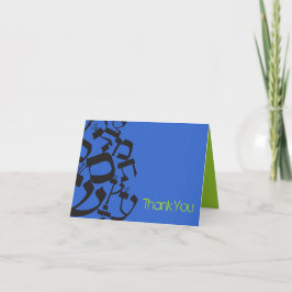Bat mitzvah tackkort för perfekt BALANCE