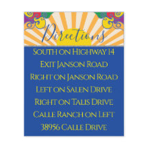 Bat mitzvah trålar för hölje/riktningskort i pub