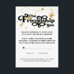Bat mitzvah transport specificerar kortet tilläggskort<br><div class="desc">Detta ska bilagakort l5At dina gäster veta hur barn ska transporteras till partyet. Detta flott svart & guld- designfölje är perfekten långt som firar partyet av året. Tillfoga din anpassningsbar uttrycka till denna design, genom att använda ", redigerar denna designmall" boxas på högersidan av objektet eller klickar blåtten "skräddarsy det"...</div>