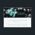 Bat Mitzvah Turkos Neon Tematiserad RSVP Tilläggskort<br><div class="desc">Vi är glada att presentera vår moderna kalligrafi neon-inspirerade svit för en glödande Bar eller Bat Mitzvah! Denna roliga kollektion innehåller allt du behöver, från servjetter och pappers tallrikar till en välkomstskylt och mer. Om du har några frågor eller behöver hjälp med personalisering, skicka bara ett meddelande till oss. VÄNLIGEN...</div>