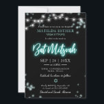 Bat mitzvah Turkos Neon ThANT Inbjudningar<br><div class="desc">Vi är glada över att kunna presentera vår moderna kalligrafi, nyinspirerad svit för en glöd Pub eller Bat mitzvah! Den här roligten innehåller allt du behöver, från blöjor och pappert tallrikar till välkomstskylt och mycket annat. Om du har några frågor eller behöver hjälp med att anpassa dig, skicka bara ett...</div>