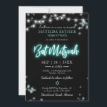 Bat mitzvah Turkos Neon ThANT Inbjudningar<br><div class="desc">Vi är glada över att kunna presentera vår moderna kalligrafi, nyinspirerad svit för en glöd Pub eller Bat mitzvah! Den här roligten innehåller allt du behöver, från blöjor och pappert tallrikar till välkomstskylt och mycket annat. Om du har några frågor eller behöver hjälp med att anpassa dig, skicka bara ett...</div>