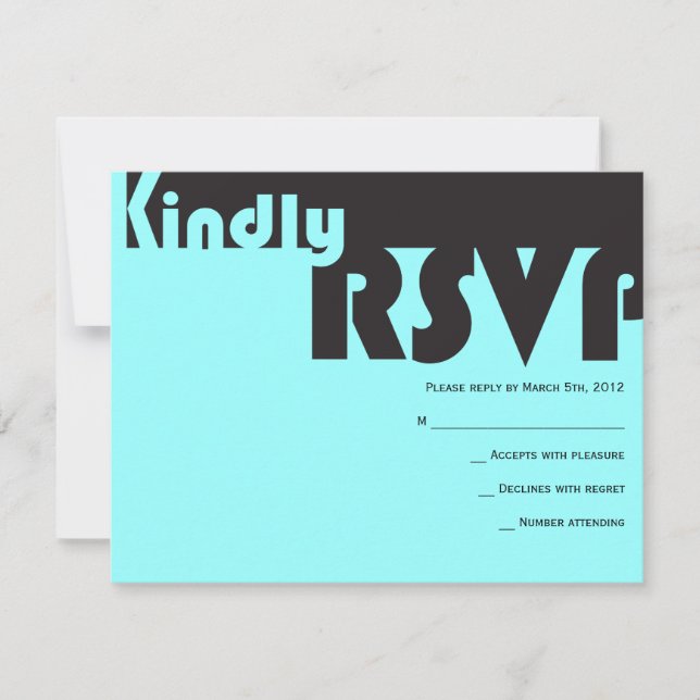 BAT MITZVAH TYPOGRAPHY Pub-svar OSA Kort (Framsida)