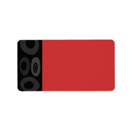 BAT MITZVAH utskrift av egna etiketter med ANCIENT Adressetikett