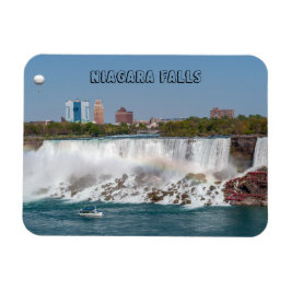 Båt och American Falls från Niagara Falls Magnet