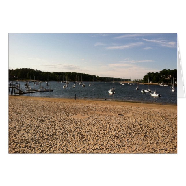 BÅT- OCH BÅGSCENE OBS KORT (Framsidan Horizontal)