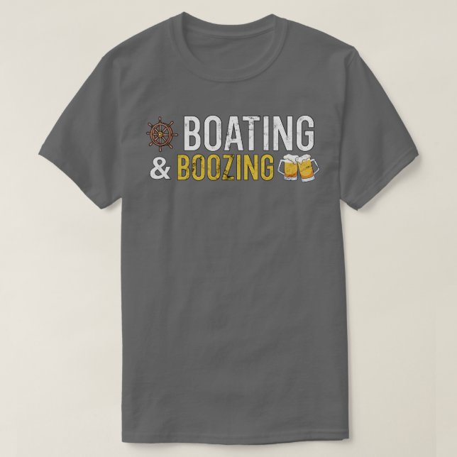 Båt och båtar t shirt (Design framsida)