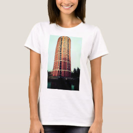 Båt och byggnad t shirt