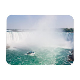 Båt och hästskoformade fallen från Niagarafallen Magnet