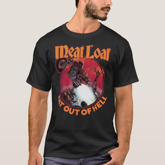 Bat Out of Hell Classic T-Shirt (Framsida)