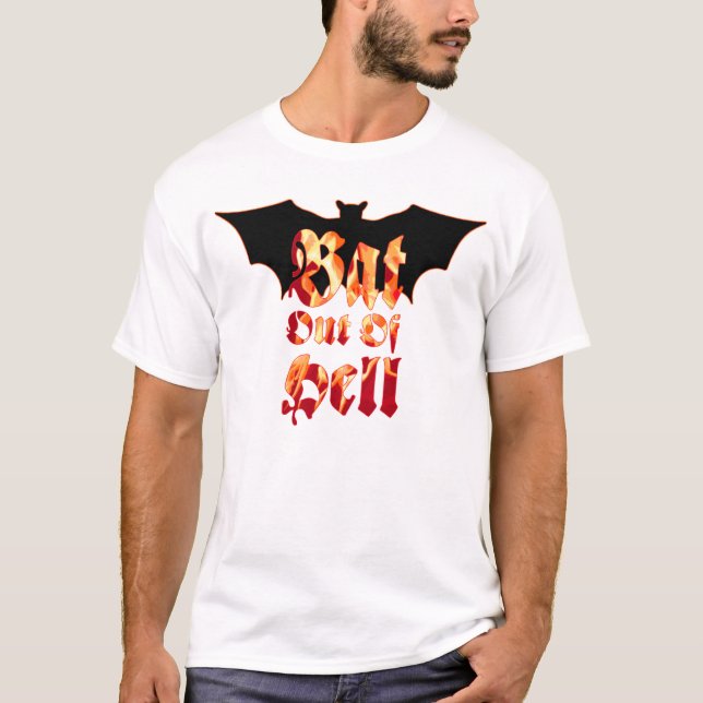 Bat Out Of Hell T-shirt (Framsida)