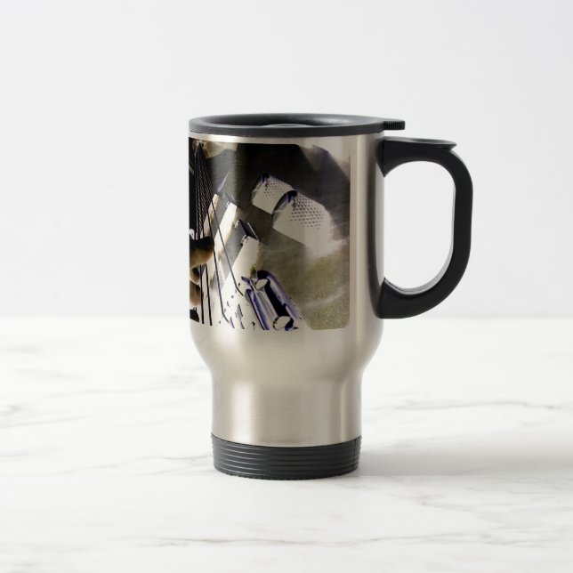 Båt Resemugg (Höger)
