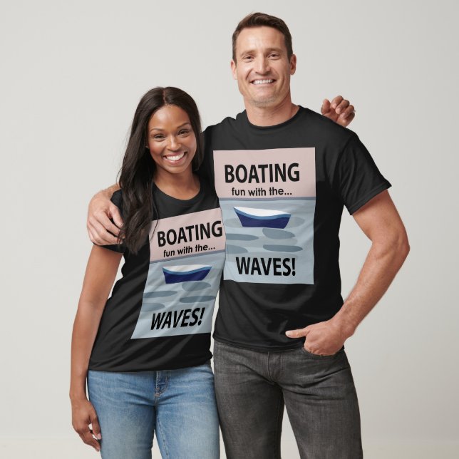 Båt Segelbåt  T Shirt (Unisex)