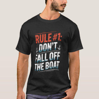 Båt Segling Båttur Seglare katamaran Segling T Shirt