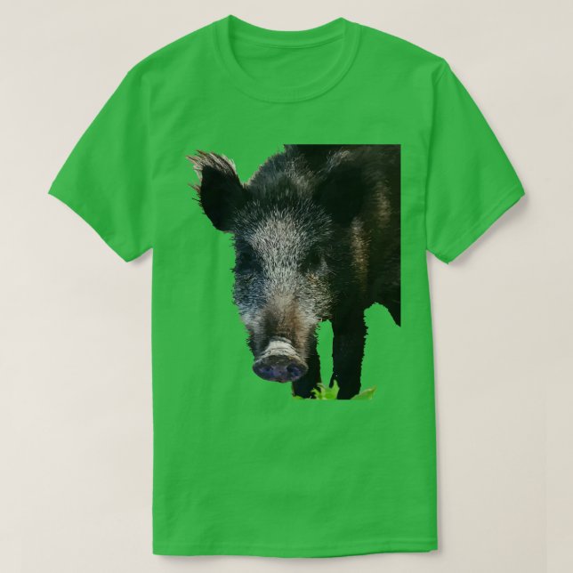 Båt Skapar Öga kontaktvektorkonst T Shirt (Design framsida)