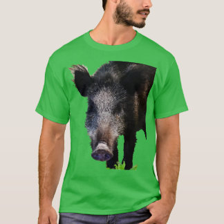 Båt Skapar Öga kontaktvektorkonst T Shirt