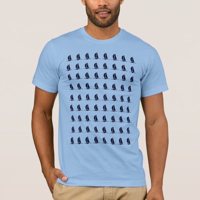 Båt T-Shirt (Framsida)