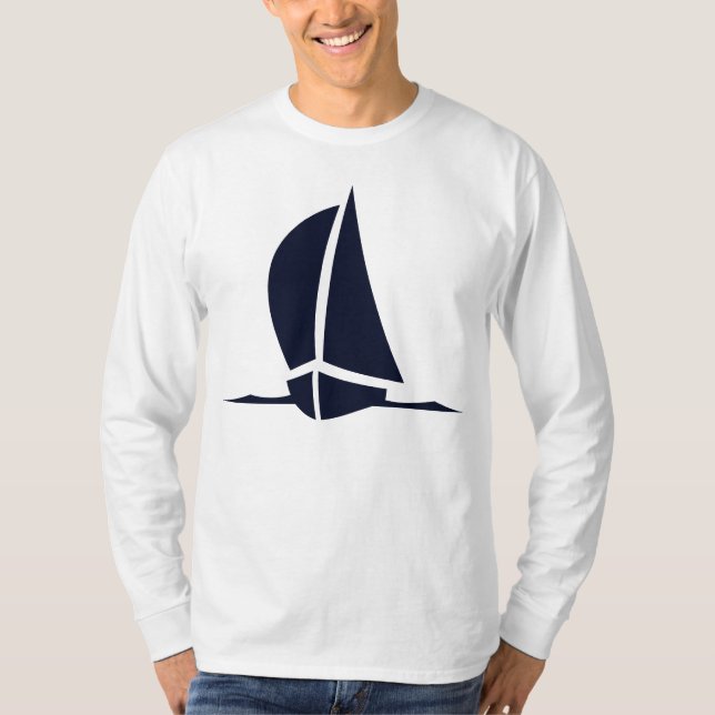 Båt T Shirt (Framsida)