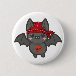 Bat to the Bone Button Knapp