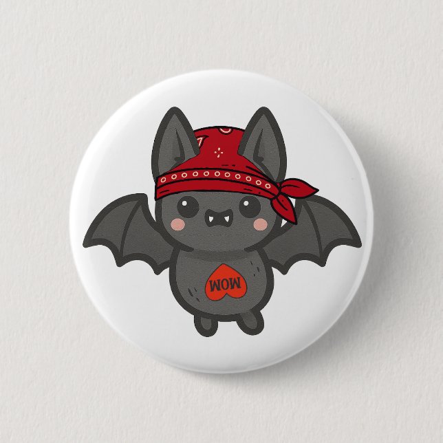 Bat to the Bone Button Knapp (Framsida)