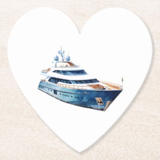 Båt Underlägg Papper