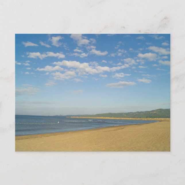 Bataan Beach Helg Vykort (Framsida)