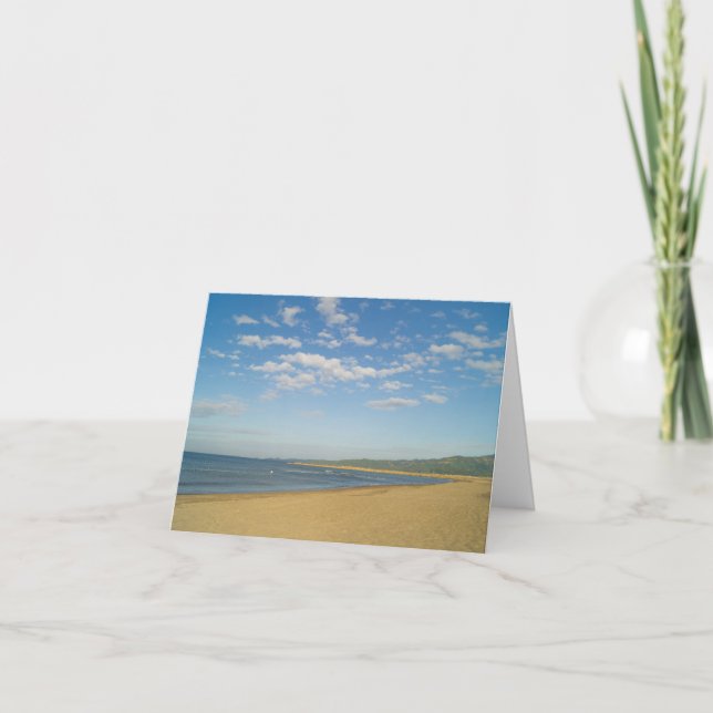 Bataan - Filippinerna Beach Tack Kort (Framsida)