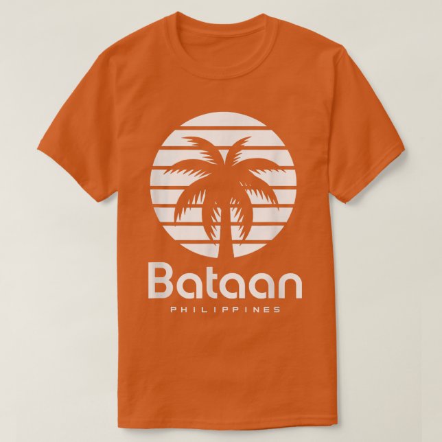 Bataan Filippinerna T Shirt (Design framsida)