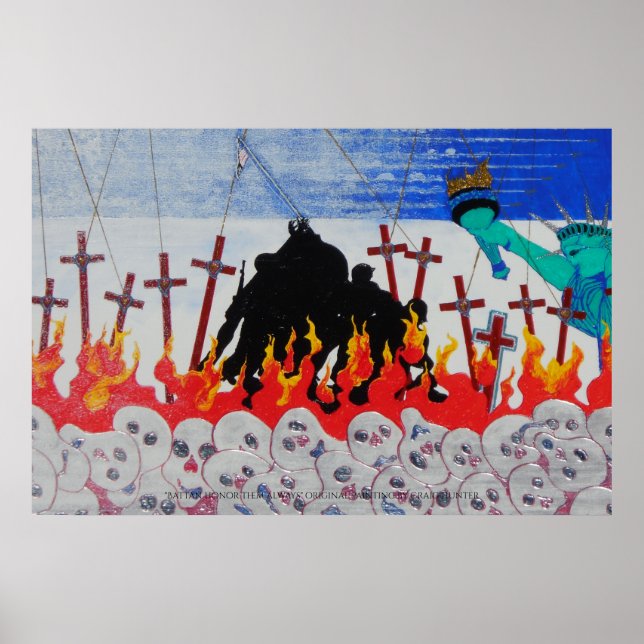 Bataan march poster (Framsidan)