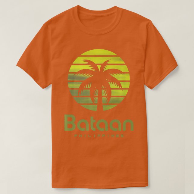 Bataan Philippines Premium  T Shirt (Design framsida)