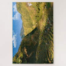 Batad Ris Terraces, Banaue, Filippinerna.