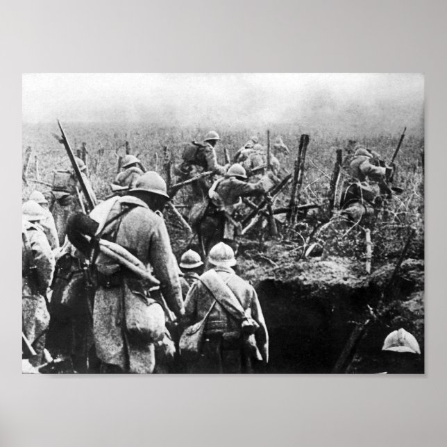 Bataille de Verdun Poster (Framsidan)