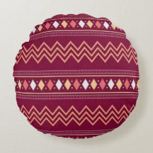 Batak Round Pillow