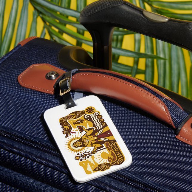 Batakmytologi (Mulajadi na Bolon) Bagagebricka (Framsida Insitu 1)