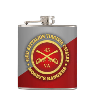BataljonVirginia för CSC -43rd kavalleri (Mosby) Fickplunta
