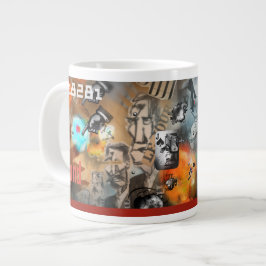 BATALLA Cuppa Nº 4 Jumbo Mugg