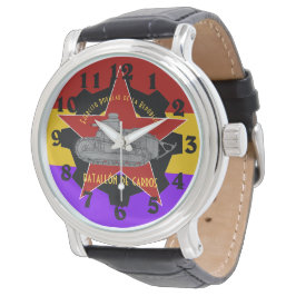Batallón de Carros Wristwatch Armbandsur